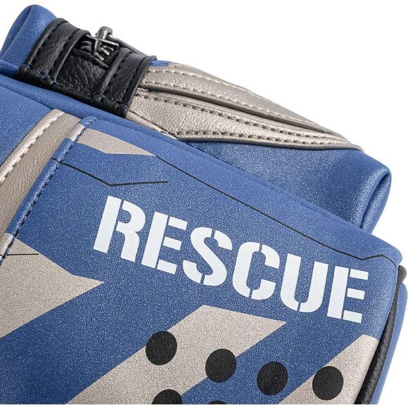 Loungefly Exclusive Marvel Infinity Saga Rescue Mini Backpack Blue - Picture 5 of 6